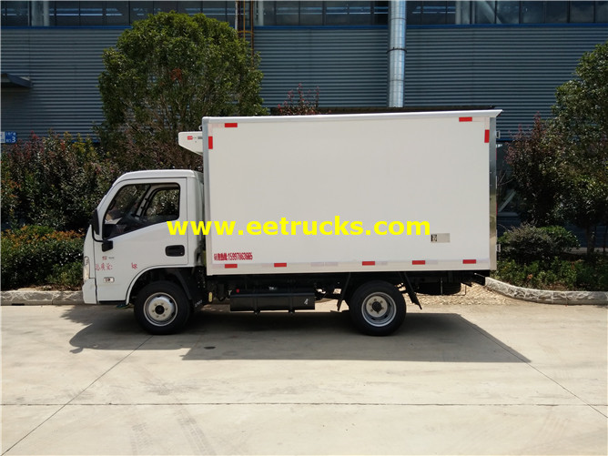 Insulated Box Vehicles