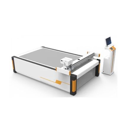 Jinan ETFE Membrane Digital Cutting Machine for Shades and Roofs