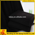 Alibaba chine en gros 100% coton noir serviette de salon / serviette en tissu éponge