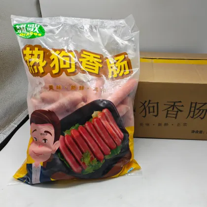 Protein Casing Crispy Hot Dog Sausages