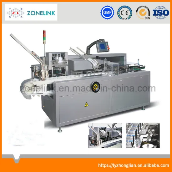 Horizontal Automatic Blister Carton Box Packing Machine for Pharmaceutical