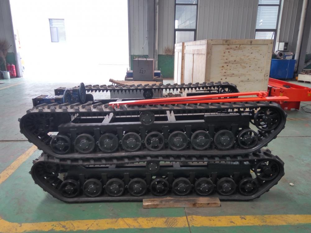 10m CE Good Price Professional Automatic Crawler Lift