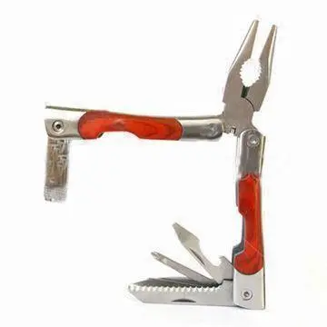 Stainless Steel Multitool, Suitable for Promotional Gifts and Outdoor Activities