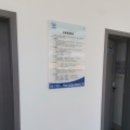 Табличка с указателями навигации по маршруту жилого сообщества