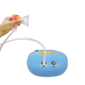 Rumah Sakit CE Disetujui Mini Ultrasonic Nebulizer Mesh Nebulizer Machine Portabel Nebulizer