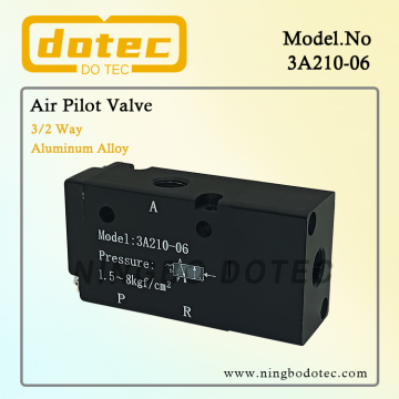 3A210-06 AirTac Type 3/2 Valve pilote d'air pneumatique