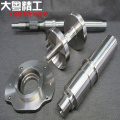 Precision grinding machined transmission shaft for ship