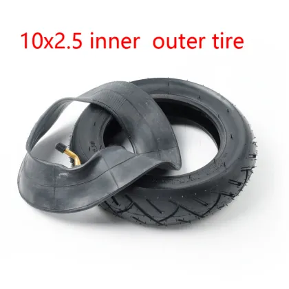 10x250 10x2.50 Electric Scooter Accessories: Explosion-Proof Butyl Rubber Tires