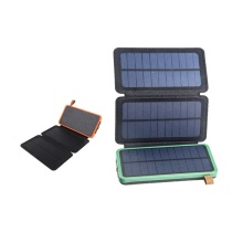 2019 5V 2.1A 10W solar panel kit Foldable Waterproof Portable Solar Panel Charger Mobile Power Bank Dual USB Outdoor