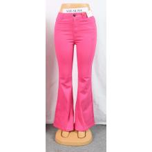 Slim Stylish High-waisted Flare Jeans