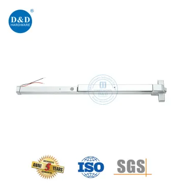 UL ANSI Rim Lock Panic Exit Push Bar