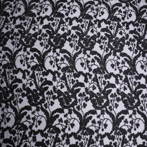 3mm Fashion Matt Spangle Embroidery Fabric