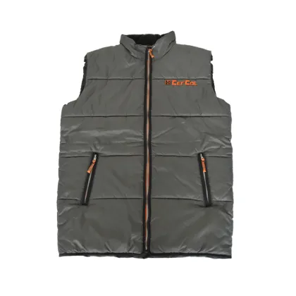 Fashion wholesale high quality outdoor men padded vest