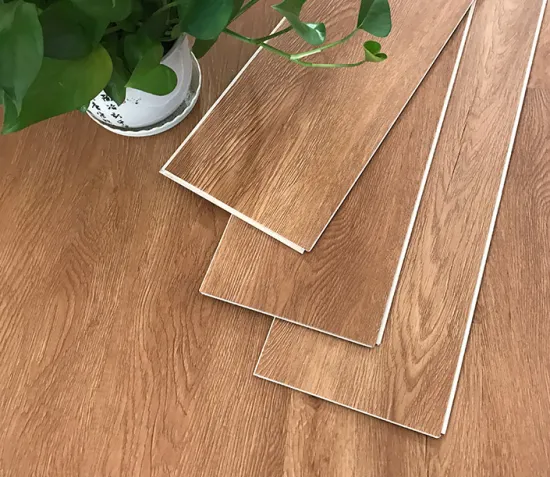 Wooden series cheap waterproof spc flooring tiles