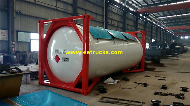 30feet LPG Tank Container