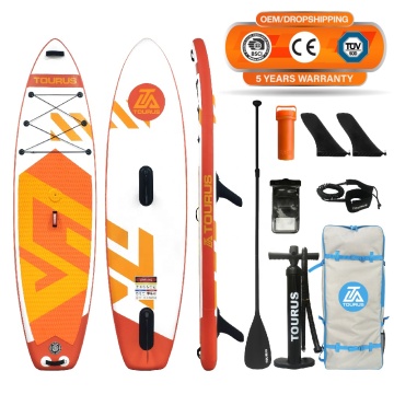 TOURUS 2023 Factory Price Inflatable Windsurfing Board with Sail