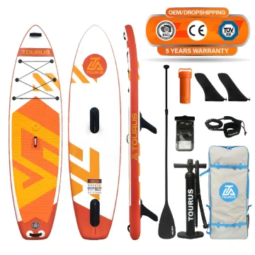 TOURUS 2023 Factory Price Inflatable Windsurfing Board with Sail