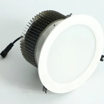 High Power IP65 60W to 200W LED Downlights for Hallway Illumination