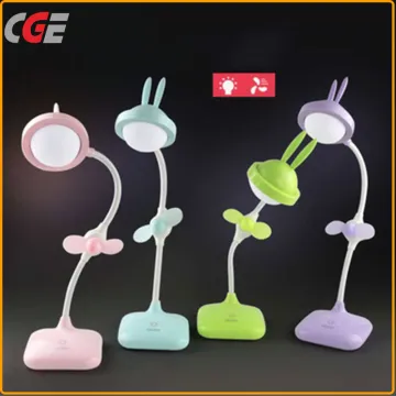 LED Creative Desk Lamp Smart Lamp with Fan LED Table Lamp LED Table Light LED Book Lamp