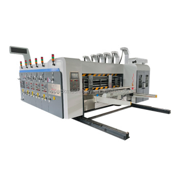 High Speed Carton Box Printing and Slotting Machine