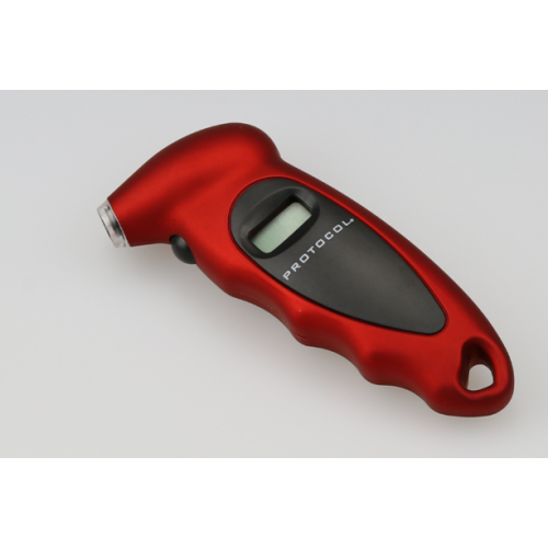 Red color Tire digial gauge