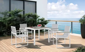high chair and high table outdoor furniture