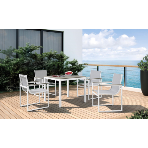 high chair and high table outdoor furniture