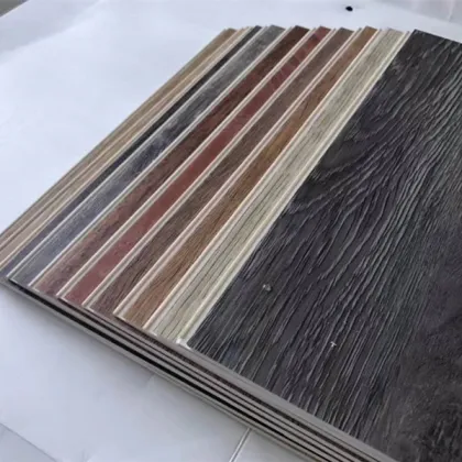 100% Virgin Wood Designs Luxury Click Wpc Flooring