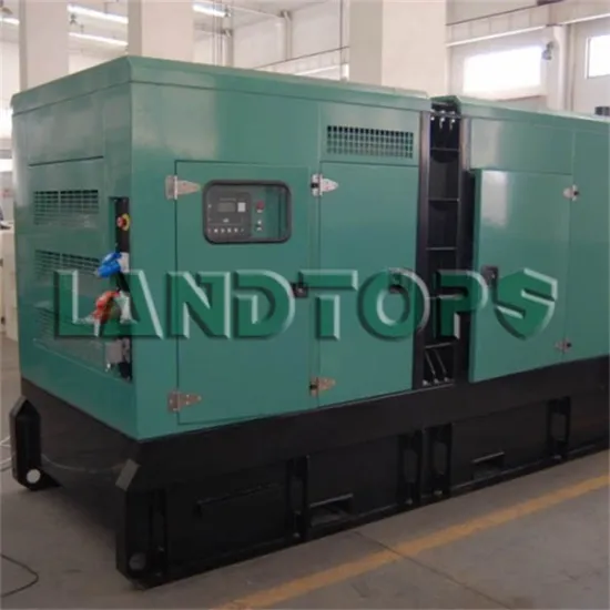 20KVA Ricardo Engine Home Standby Generator Diesel