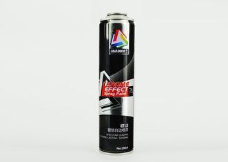 52mm Tinplate Hair Spray Cans Butane Gas Canister , Chemica
