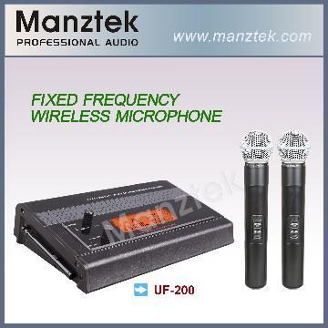 Manztek UF-200 Professional UHF Wireless Microphone