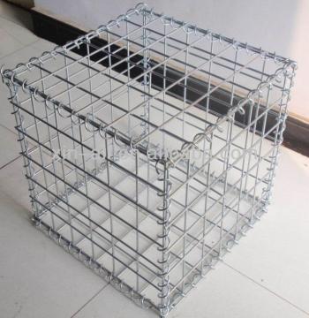 1X1X1Gabion wire mesh box for stone