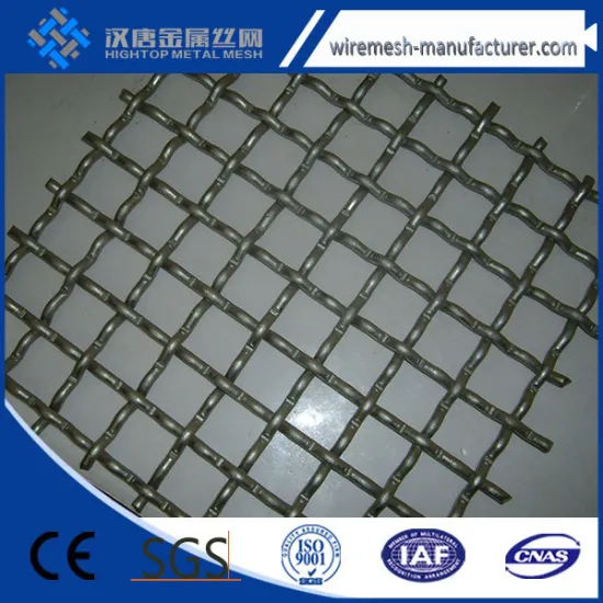Top quality Stainless steel crimped wire mesh/ ultra thin crimped wire mesh