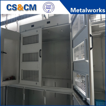 High precsion RAL7032 electric switchboard cabinet fabrication