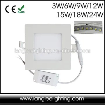 Energy Saving Led Panel Light Low Prices Round Led Panel Light 6W 12W 18W Panel Light Led