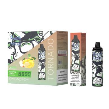 RandM Tornado 6000 PUFFS Disposable Vape Good Quality