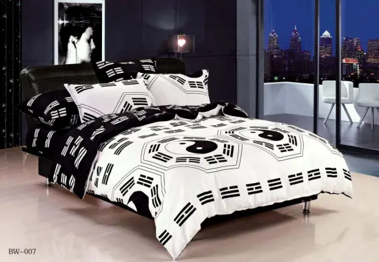 Abstract Design Disperse Printing Fabric For Bed Sheet