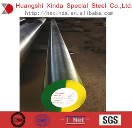 XINDA HIGH QUALITY DIE STEEL ROUND BAR P20+Ni