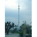 Painted Telecommunication Steel Pole