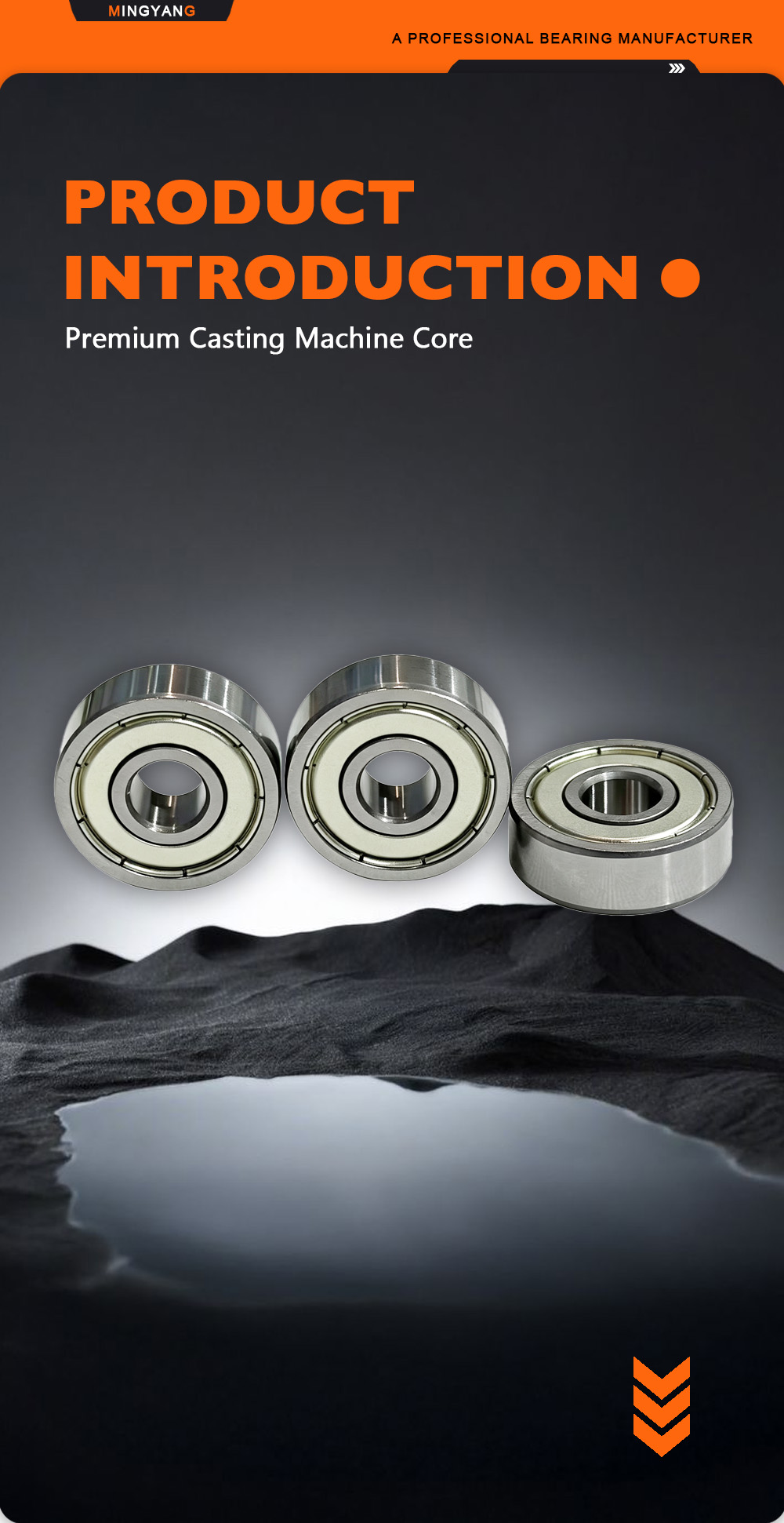 628‑ZZ Metal Shielded Deep Groove Bearing x