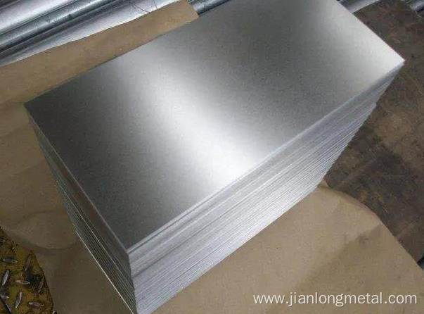 Q345E Galvanized Steel Sheet