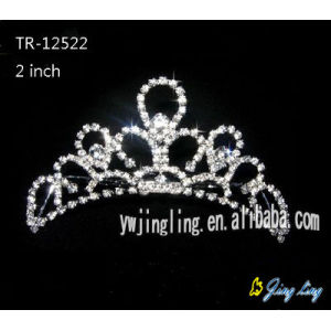 Europe and America fashion Wedding Tiara Crown