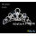 Europe and America fashion Wedding Tiara Crown