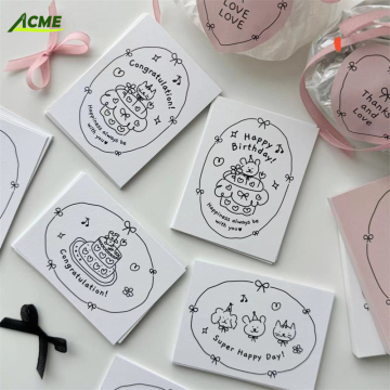 ACME: Luxury Eco-Friendly Business Card and Postcard Design for Small Businesses