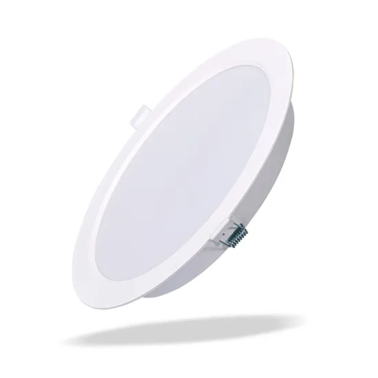 SMD2835 Recessed Flat Flexible LED Panel Light, 18W/6W, 120 Degree Beam Angle, 4 Inch Suspension