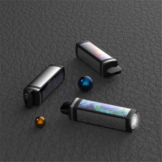 Battery 5000 puffs flavored vape pen