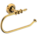 Beautiful brass towel ring for placing bath towels