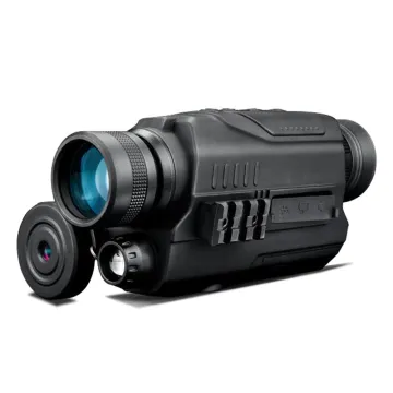 Wildlife Night Vision Scope: Infrared Monocular for Enhanced Hunting Experience