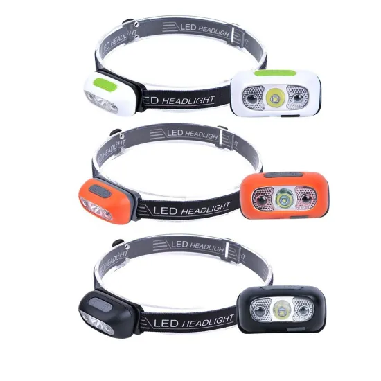 New super small light weight XPE 3W 250lumens bright headlamp led USB rechargeable for running,hiking