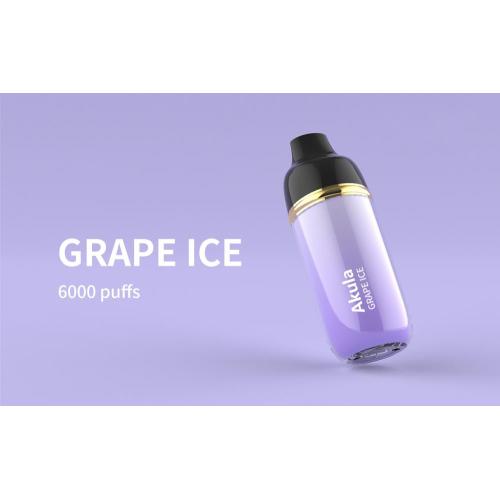 Top Quality mango strawberry ice 6000puffs vape electric